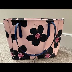 Kate Spade Cameron Pink Floral Tote